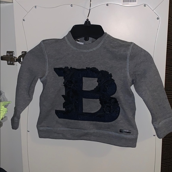 Burberry Other - Kids Burberry sweater. Size 4Y. Only worn once.